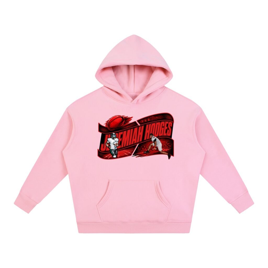 Jeremiah Hodges Oversize Fleeced Hoodie