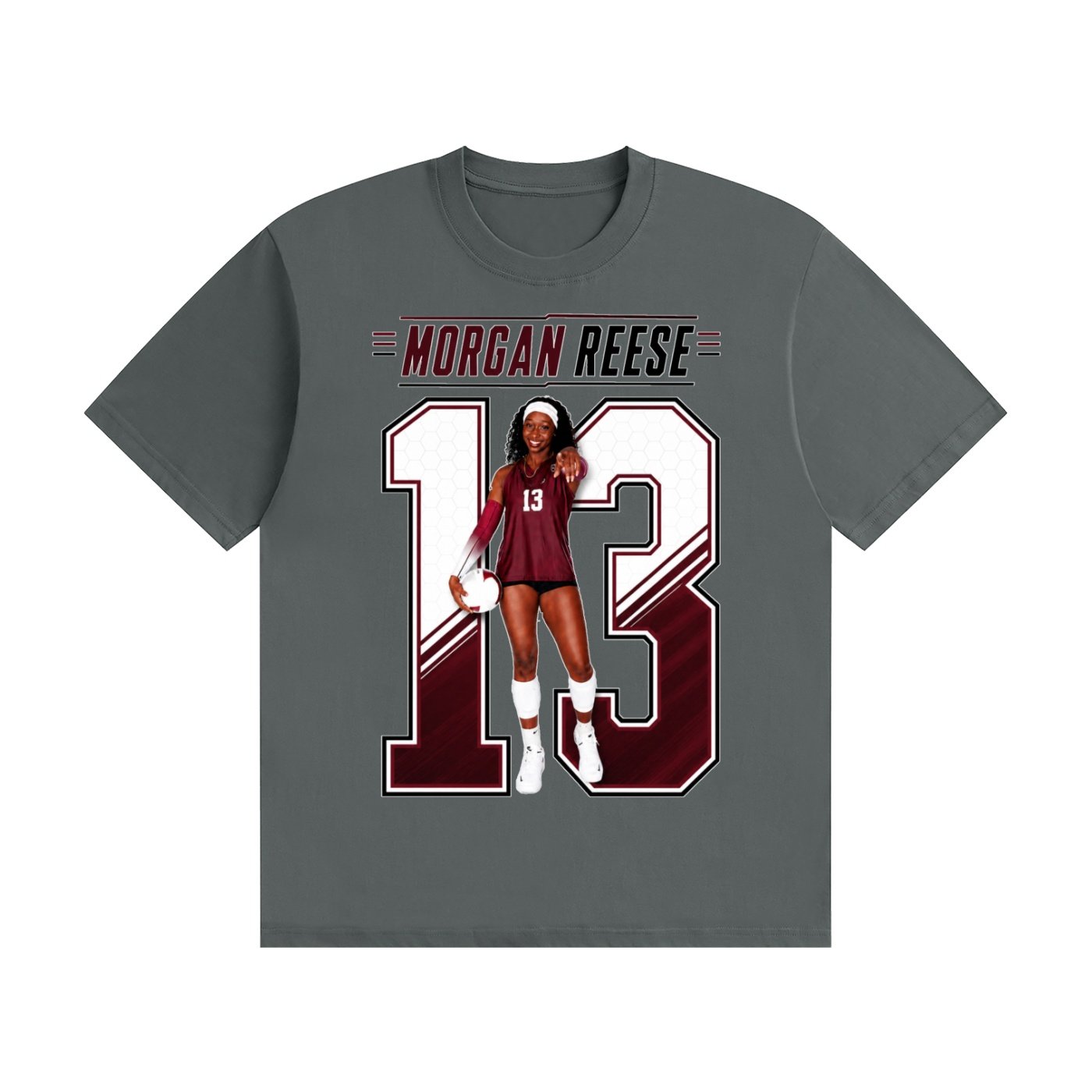 Morgan Reese Unisex Cotton T-Shirt - Image 5