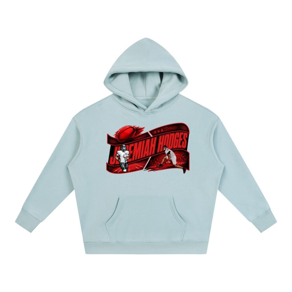 Jeremiah Hodges Oversize Fleeced Hoodie
