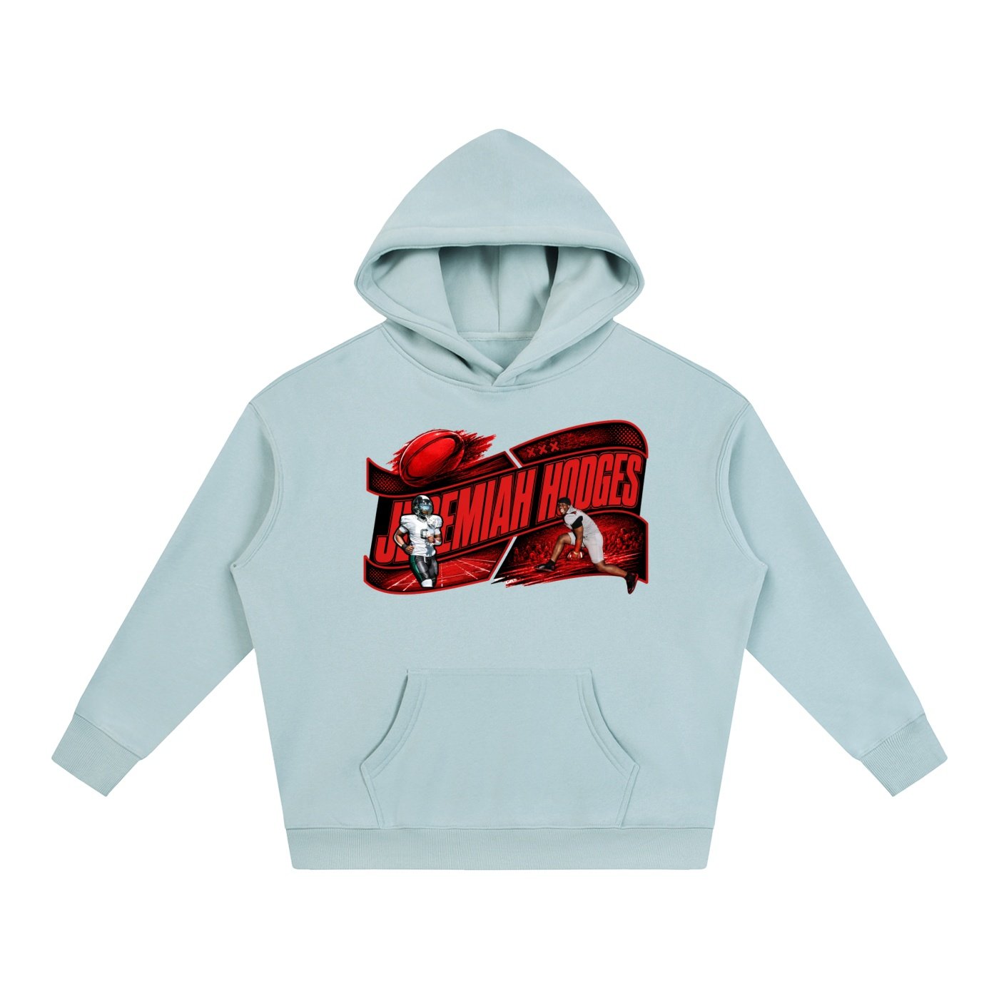 Jeremiah Hodges Oversize Fleeced Hoodie - Image 3