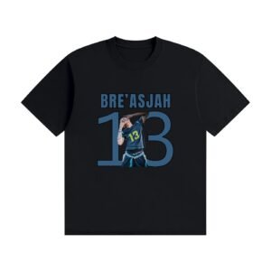 Bre'asjah Unisex Cotton T-Shirt - Image 1