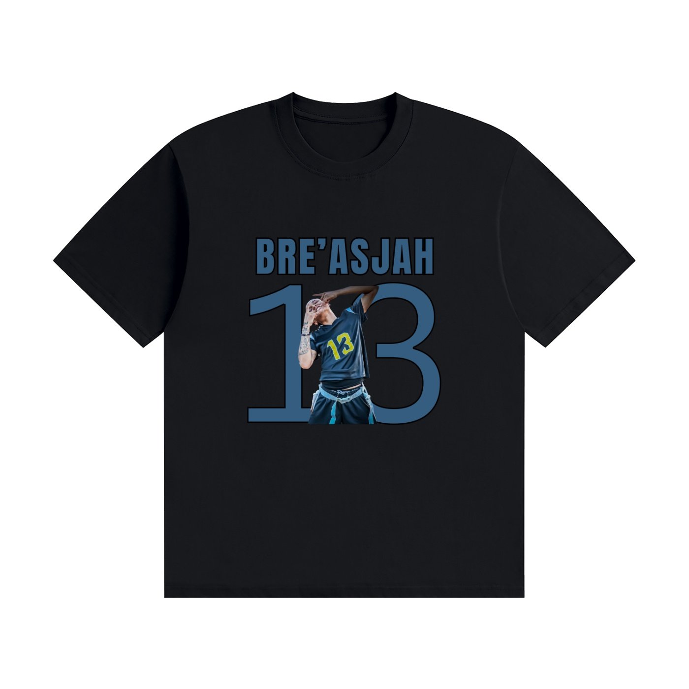 Bre'asjah  Unisex Cotton T-Shirt - Image 1