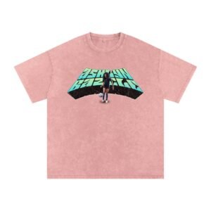 Ashlyn Bazile Snow Washed Oversized TEE - Image 5