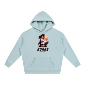 Charis Burge Oversize Fleeced Hoodie - Image 3