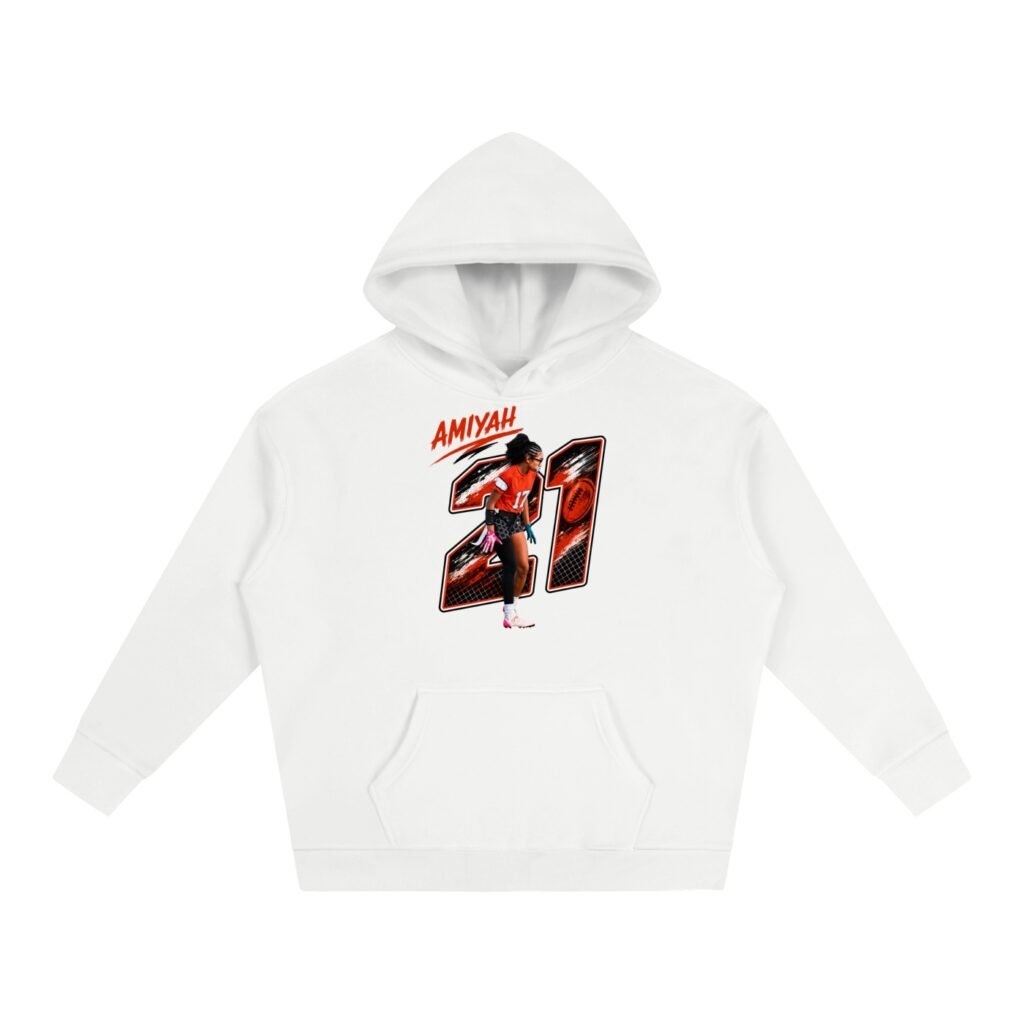 Amiyah Dunn Oversize Fleeced Hoodie