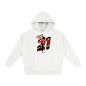 Amiyah Dunn Oversize Fleeced Hoodie - Image 2