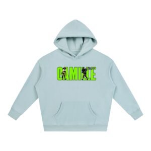 Camille Morgan Oversize Fleeced Hoodie - Image 3