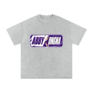 Abby Ongna Snow Washed Oversized TEE - Image 3