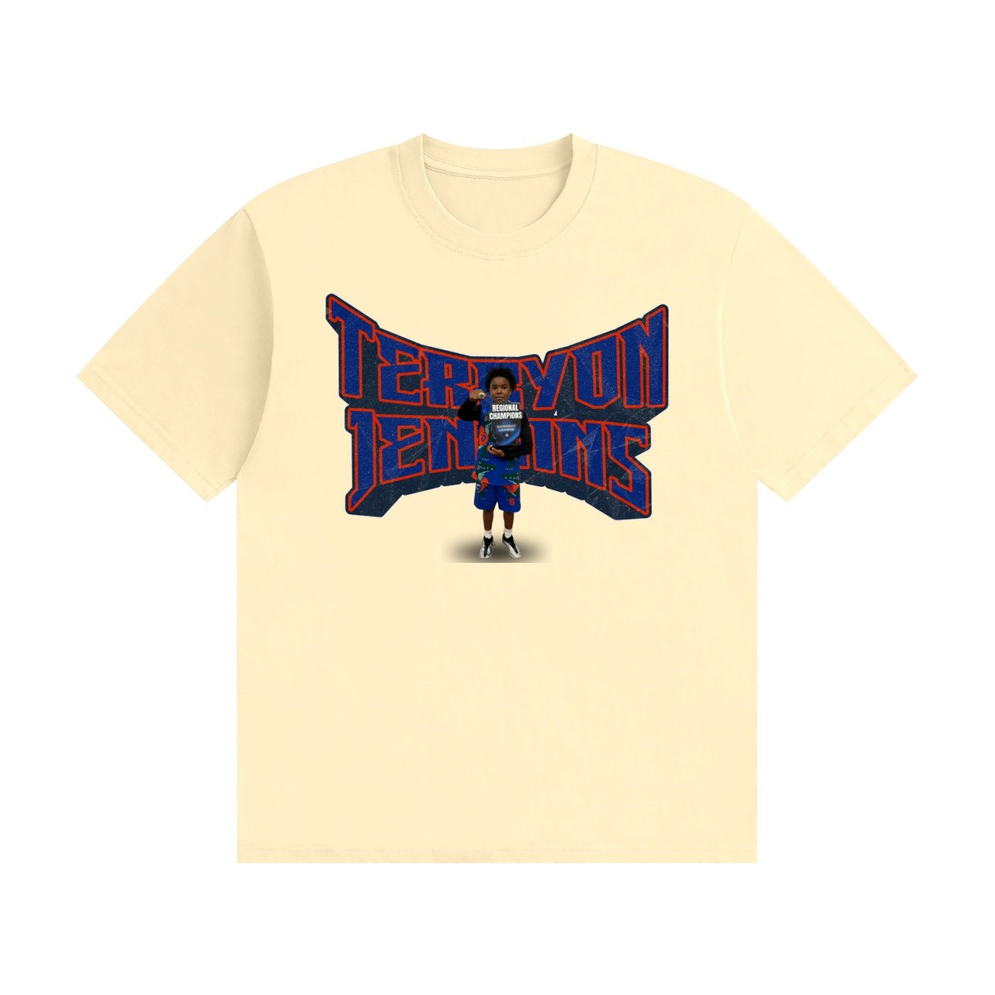 Terryon Jenkins Unisex Cotton T-Shirt - Image 3