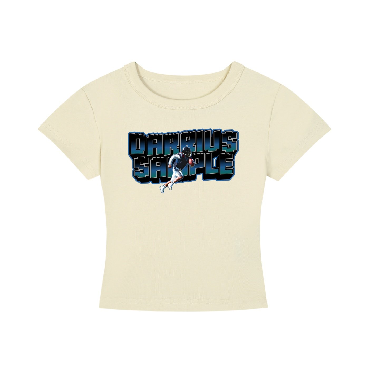 Darrius Sample Women's CropTop - Image 4