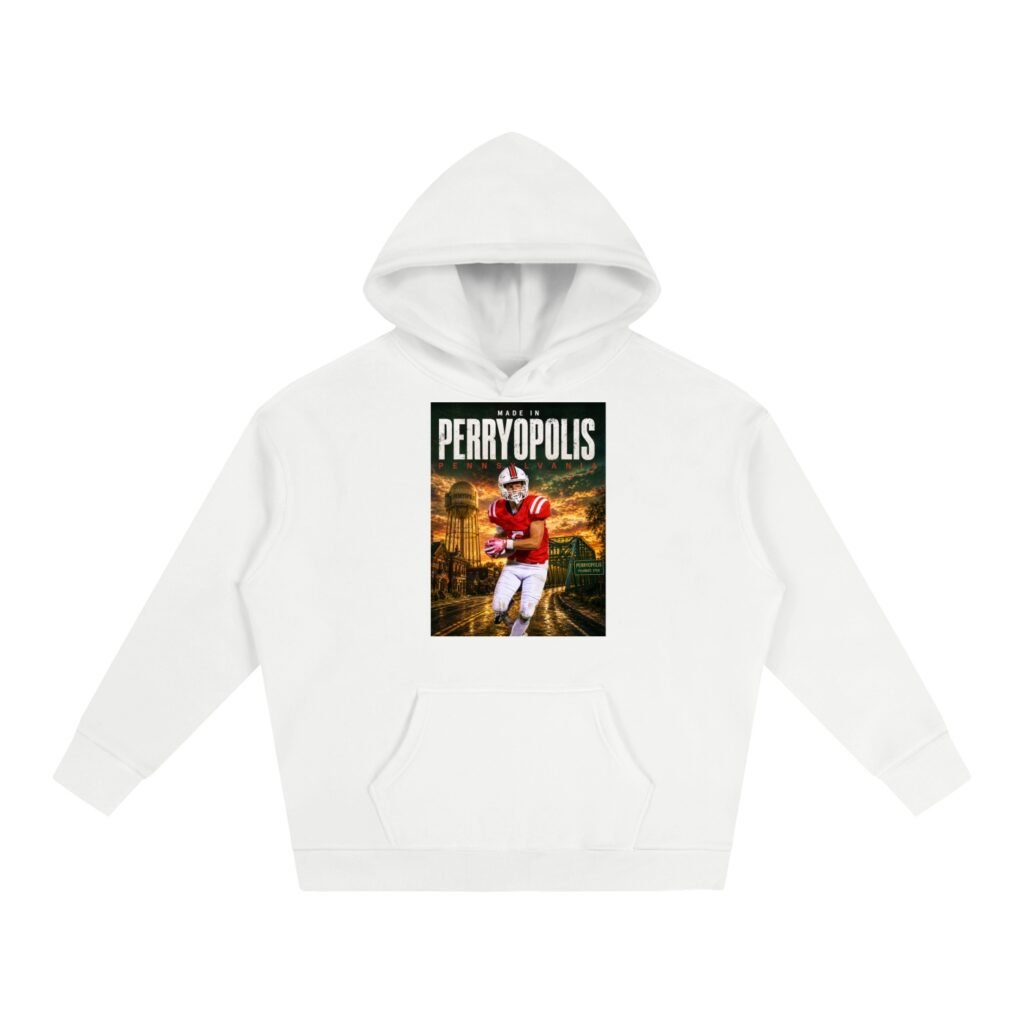 Chris Petruska Oversize Fleeced Hoodie