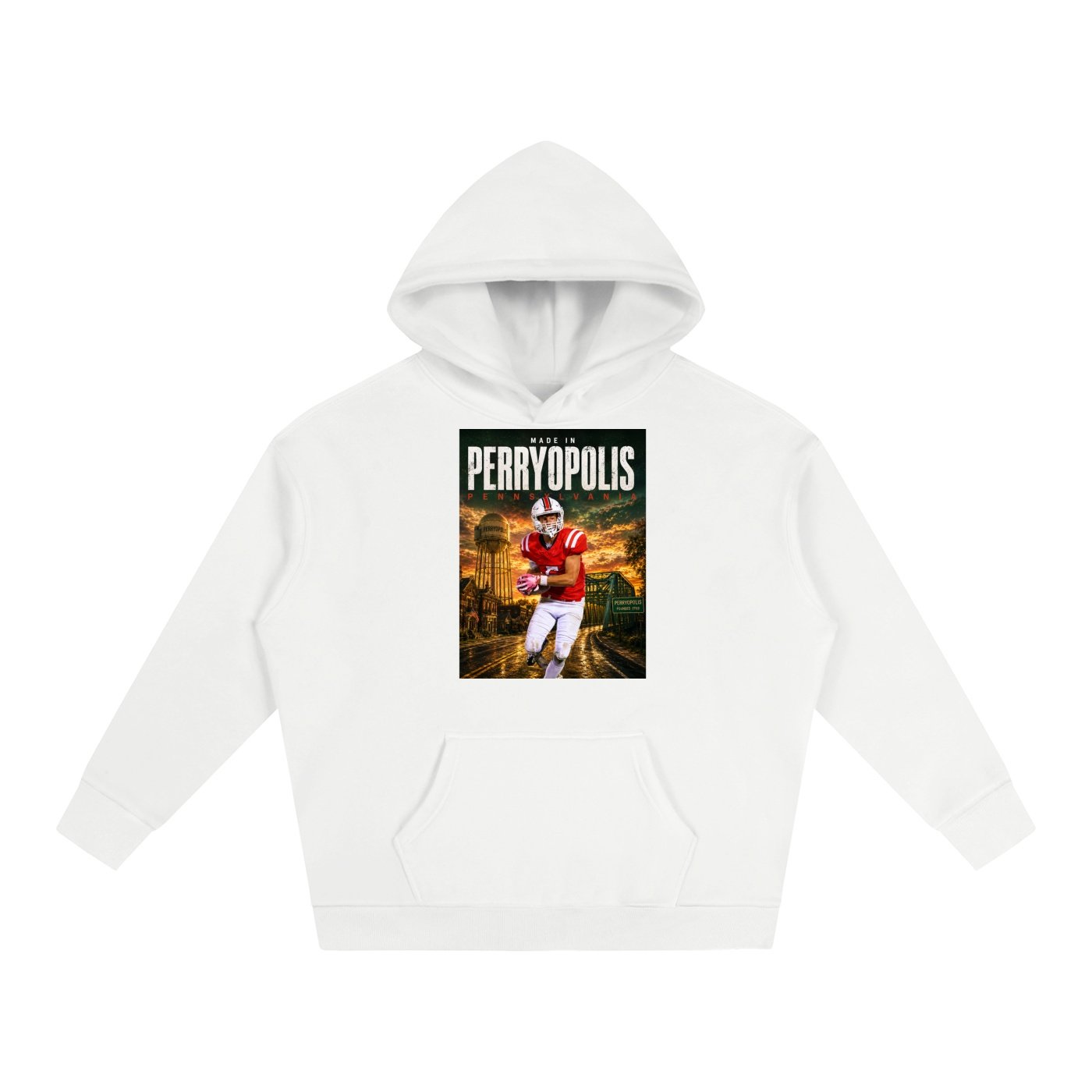 Chris Petruska Oversize Fleeced Hoodie - Image 2