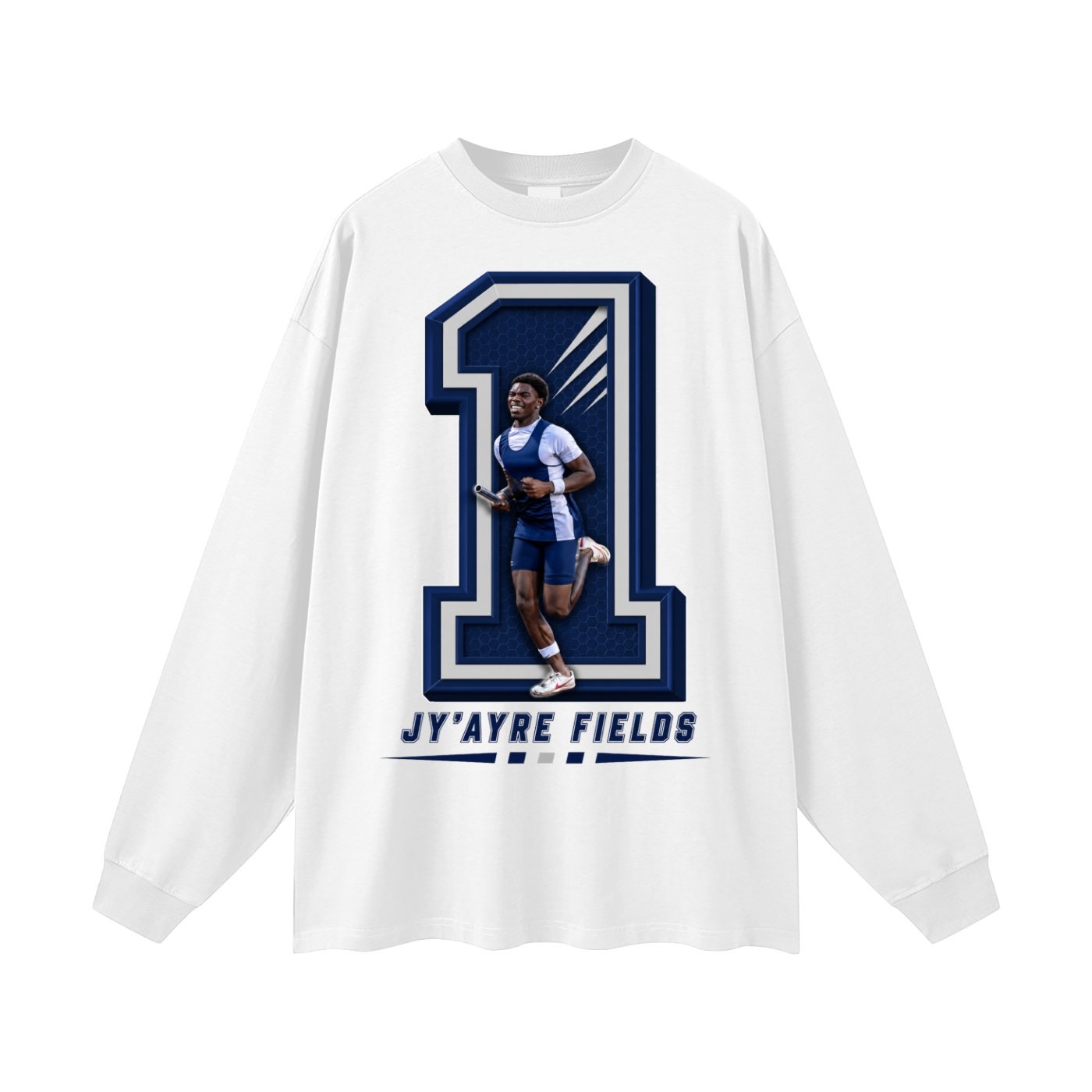 Jy'ayre Fields Unisex Long Sleeve T-Shirt - Image 2