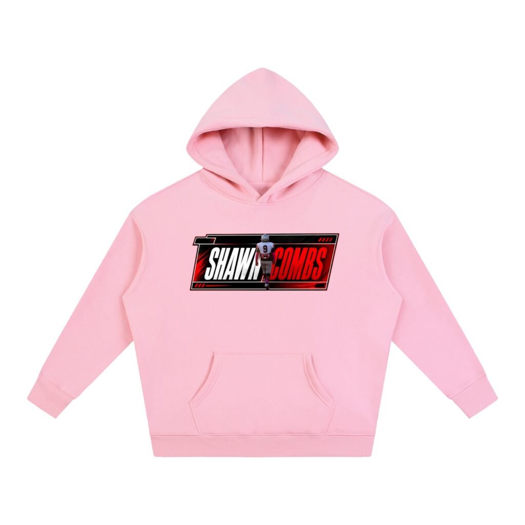Shawn Combs Oversize Fleeced Hoodie