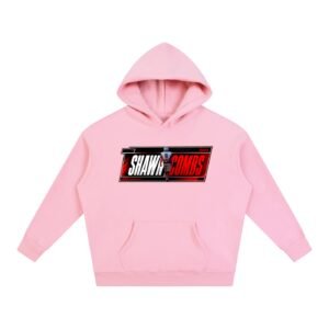 Shawn Combs Oversize Fleeced Hoodie - Image 5