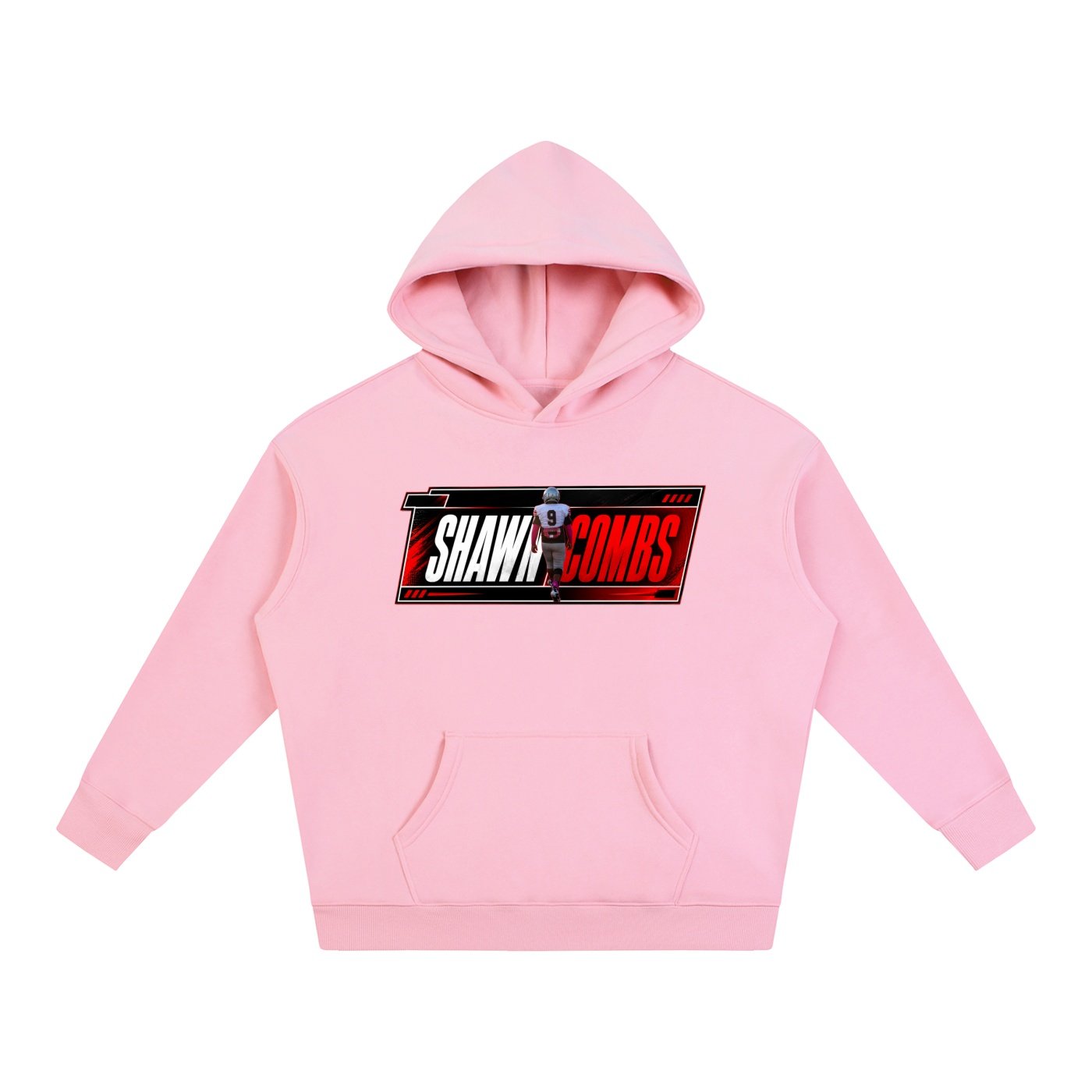 Shawn Combs Oversize Fleeced Hoodie - Image 5