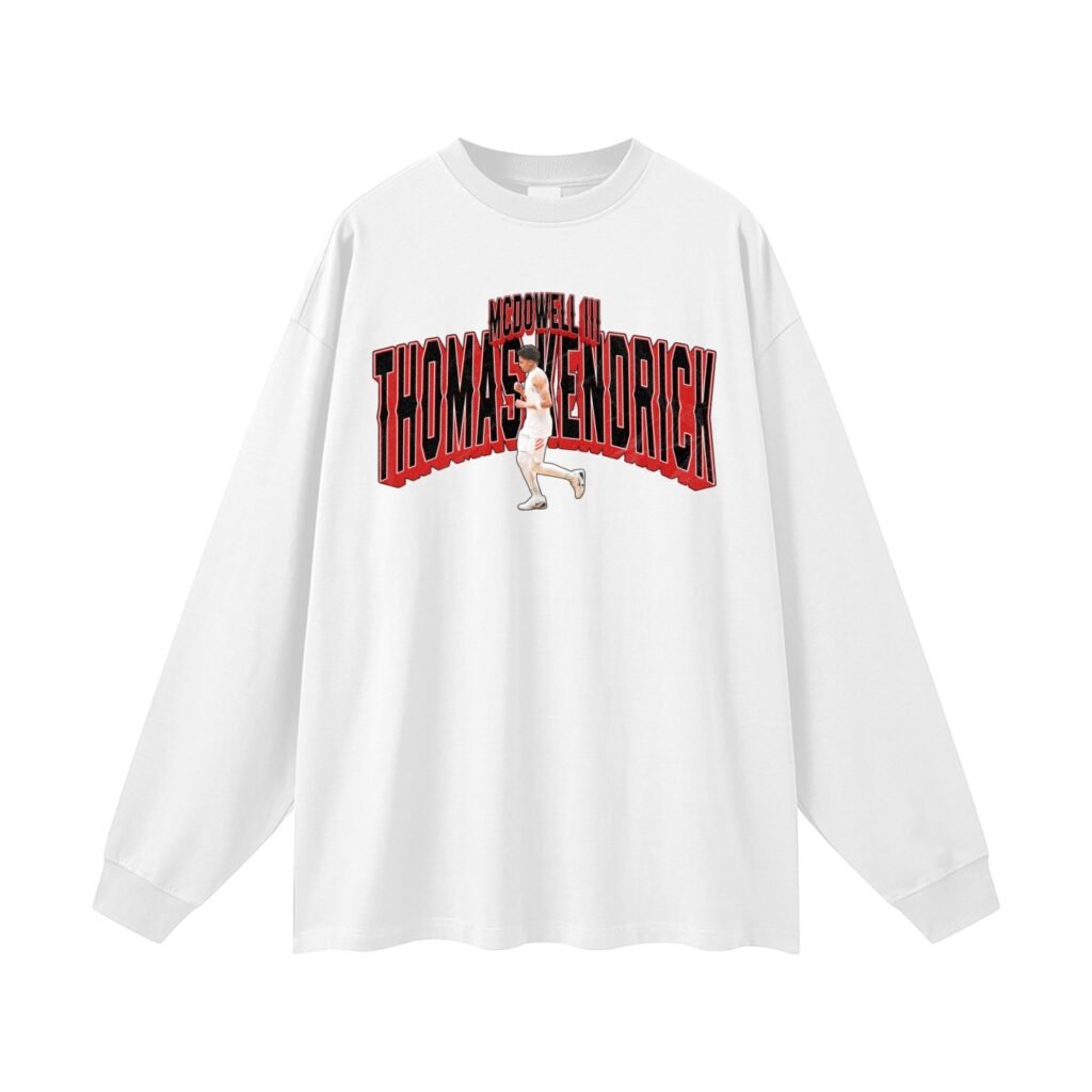 Thomas Kendrick McDowell III Unisex Long Sleeve T-Shirt