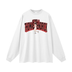 Thomas Kendrick McDowell III Unisex Long Sleeve T-Shirt - Image 2