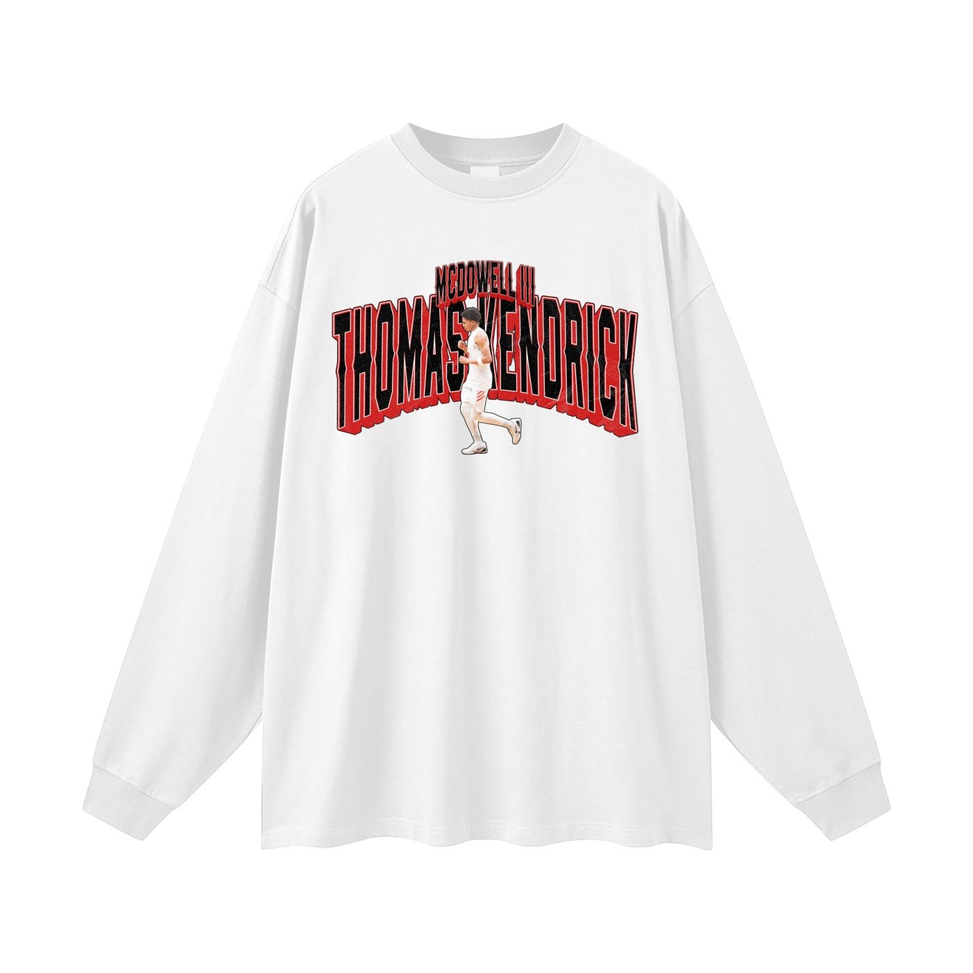 Thomas Kendrick McDowell III Unisex Long Sleeve T-Shirt - Image 2