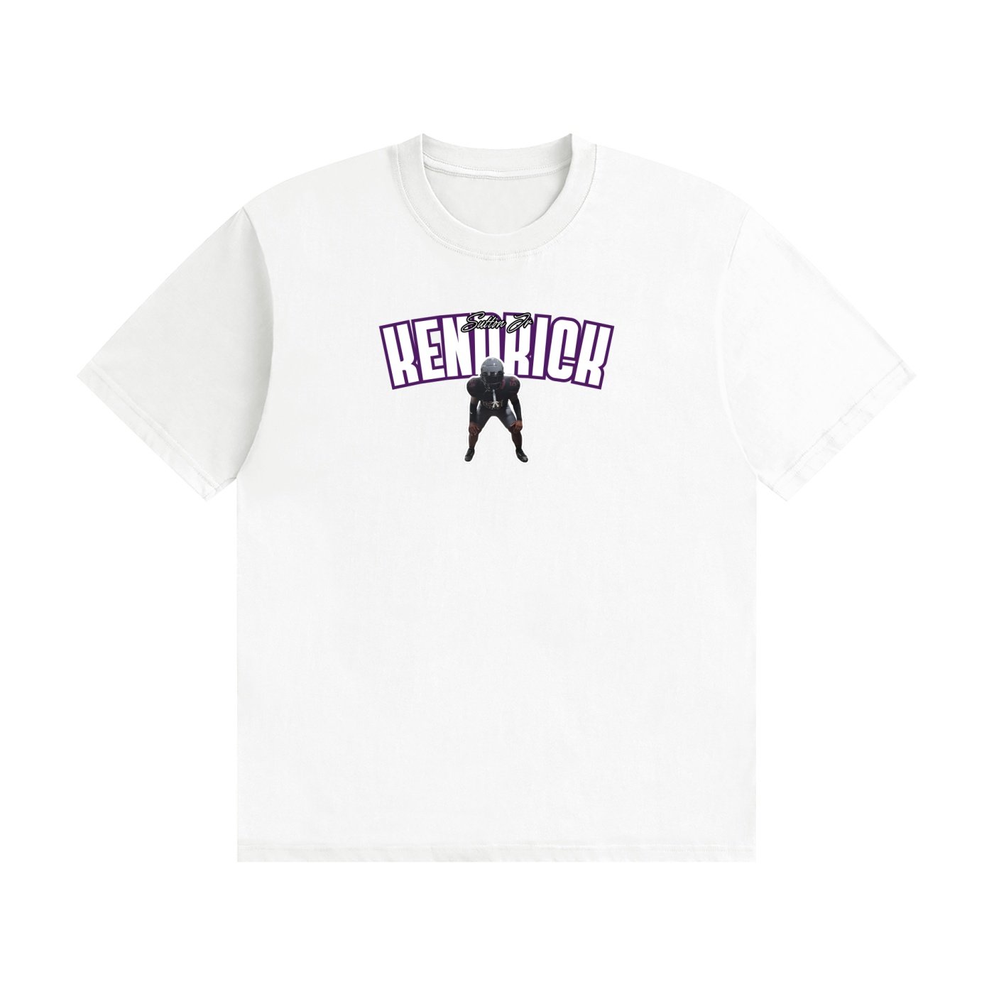Kendrick Unisex Cotton T-Shirt - Image 2