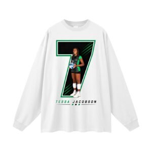 Tessa Jacobson Unisex Long Sleeve T-Shirt - Image 2