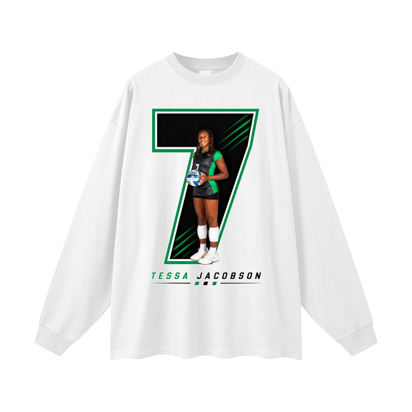 Tessa Jacobson Unisex Long Sleeve T-Shirt - Image 2