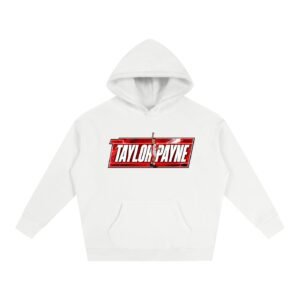 Taylor payne Oversize Fleeced Hoodie - Image 2