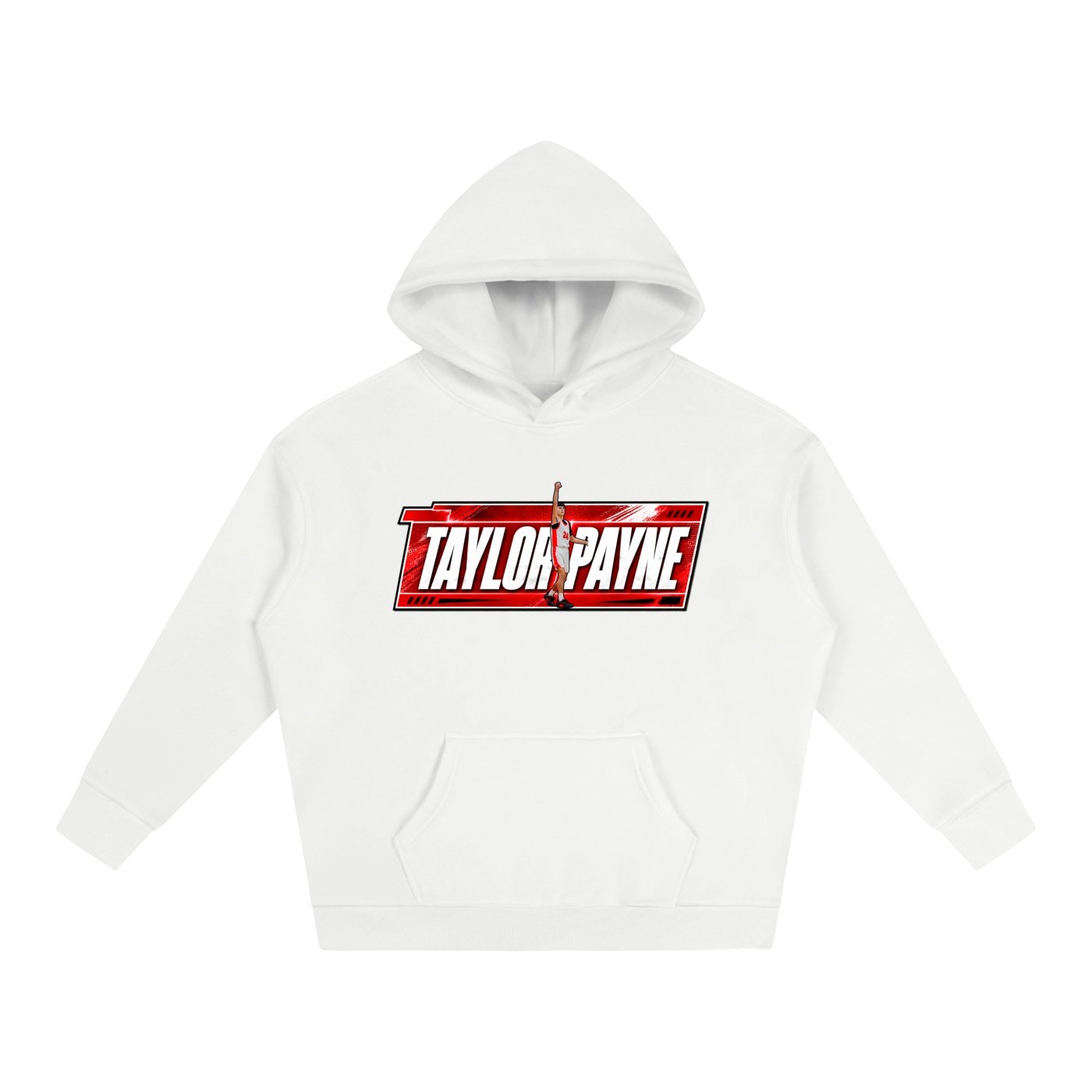 Taylor payne Oversize Fleeced Hoodie - Image 2