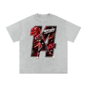 Mckenzie Pittman Snow Washed Oversized TEE - Image 3