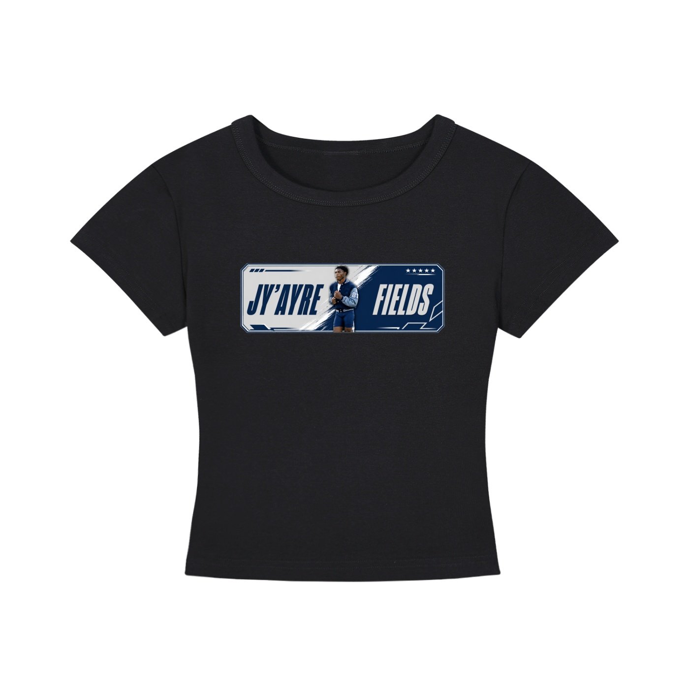 Jy'ayre Fields Women's CropTop - Image 1