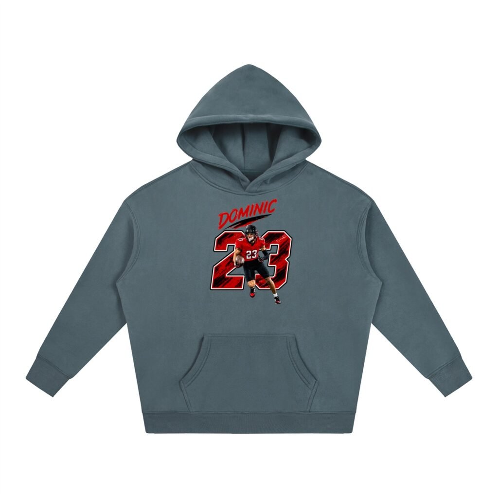 Dominic Mays III Oversize Fleeced Hoodie