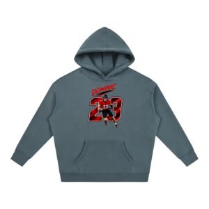 Dominic Mays III Oversize Fleeced Hoodie - Image 4