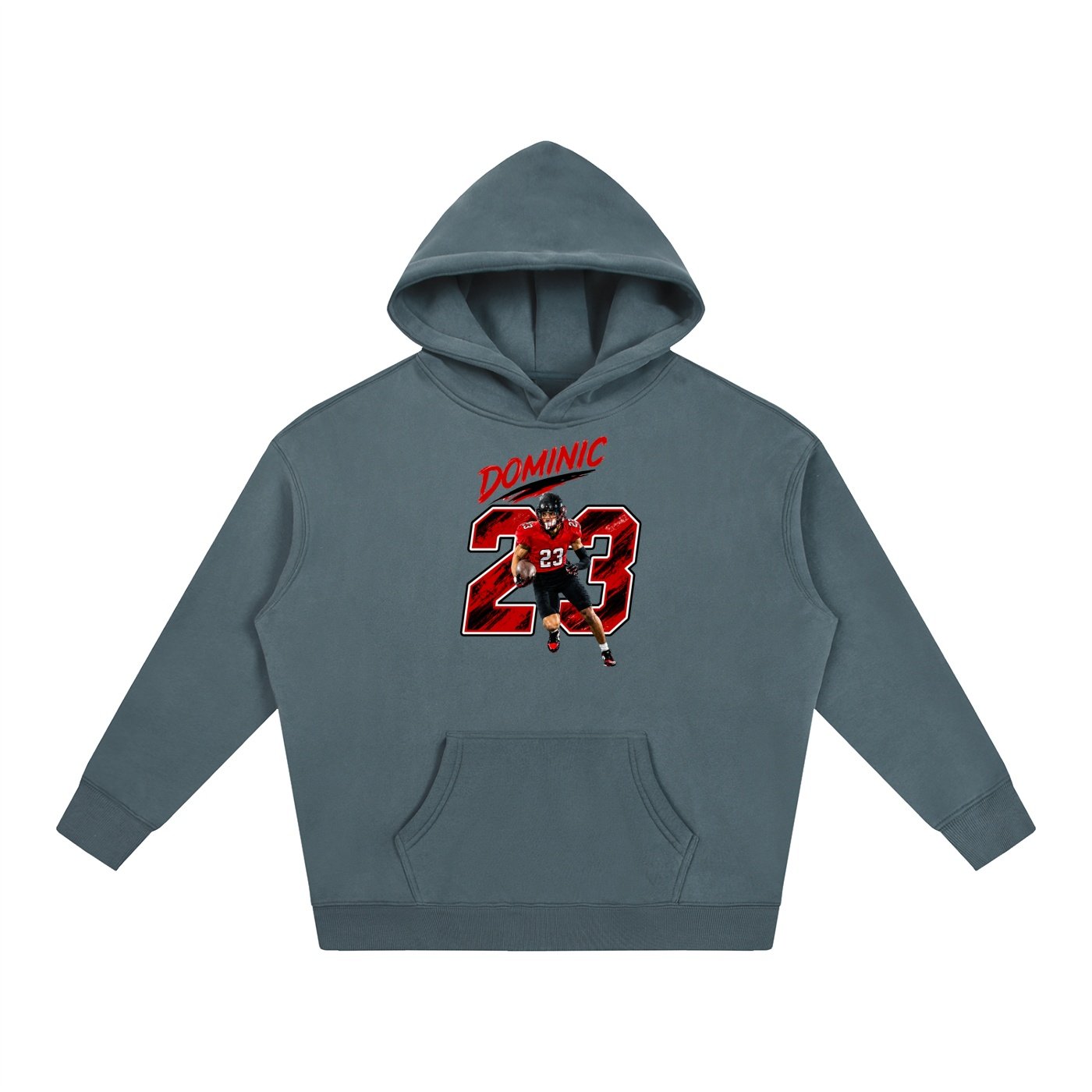 Dominic Mays III Oversize Fleeced Hoodie - Image 4