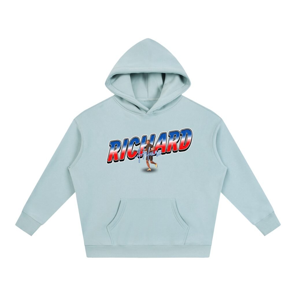 Richard Hilaire Oversize Fleeced Hoodie