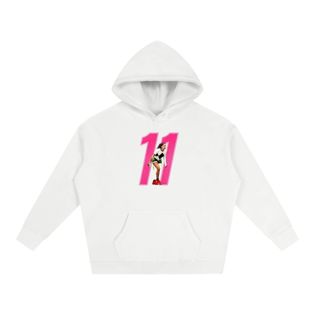 Cassidy Oversize Fleeced Hoodie