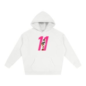 Cassidy Oversize Fleeced Hoodie - Image 2
