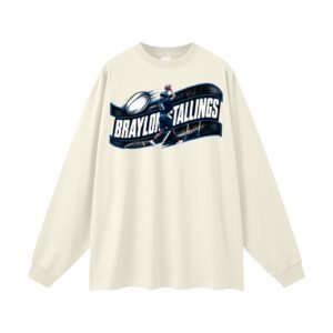 Braylon Unisex Long Sleeve T-Shirt - Image 3