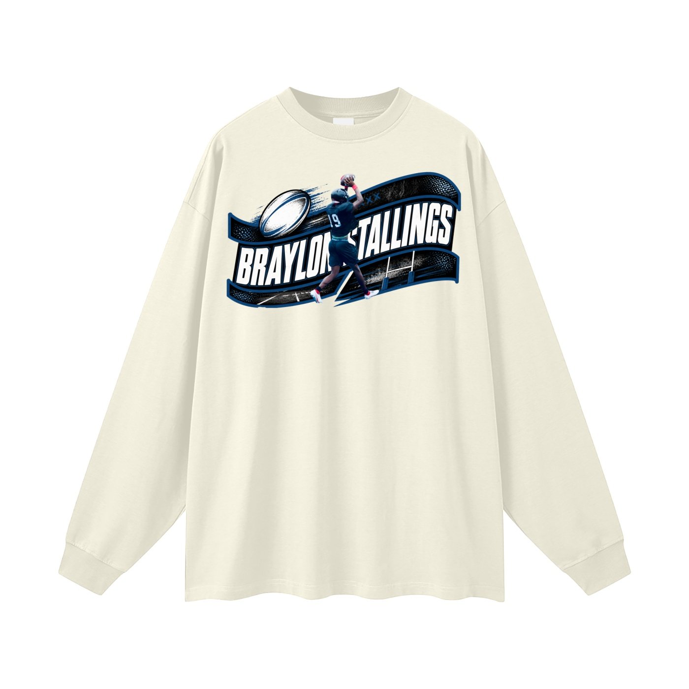 Braylon Unisex Long Sleeve T-Shirt - Image 3
