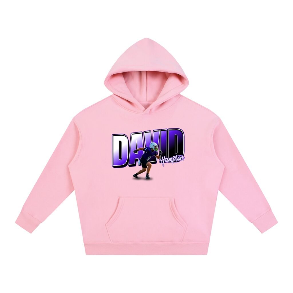 David Hampton Oversize Fleeced Hoodie