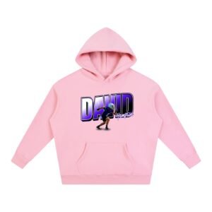 David Hampton Oversize Fleeced Hoodie - Image 5