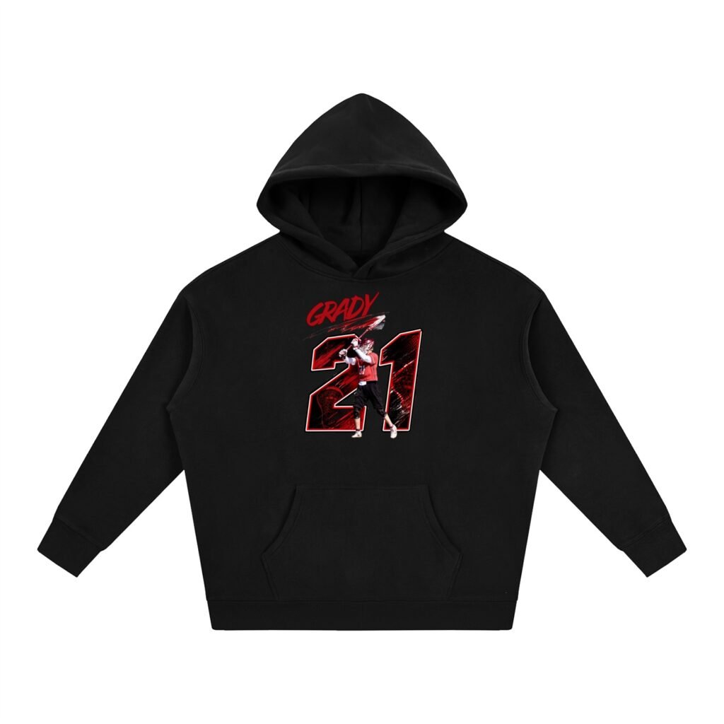 Grady Baker Oversize Fleeced Hoodie