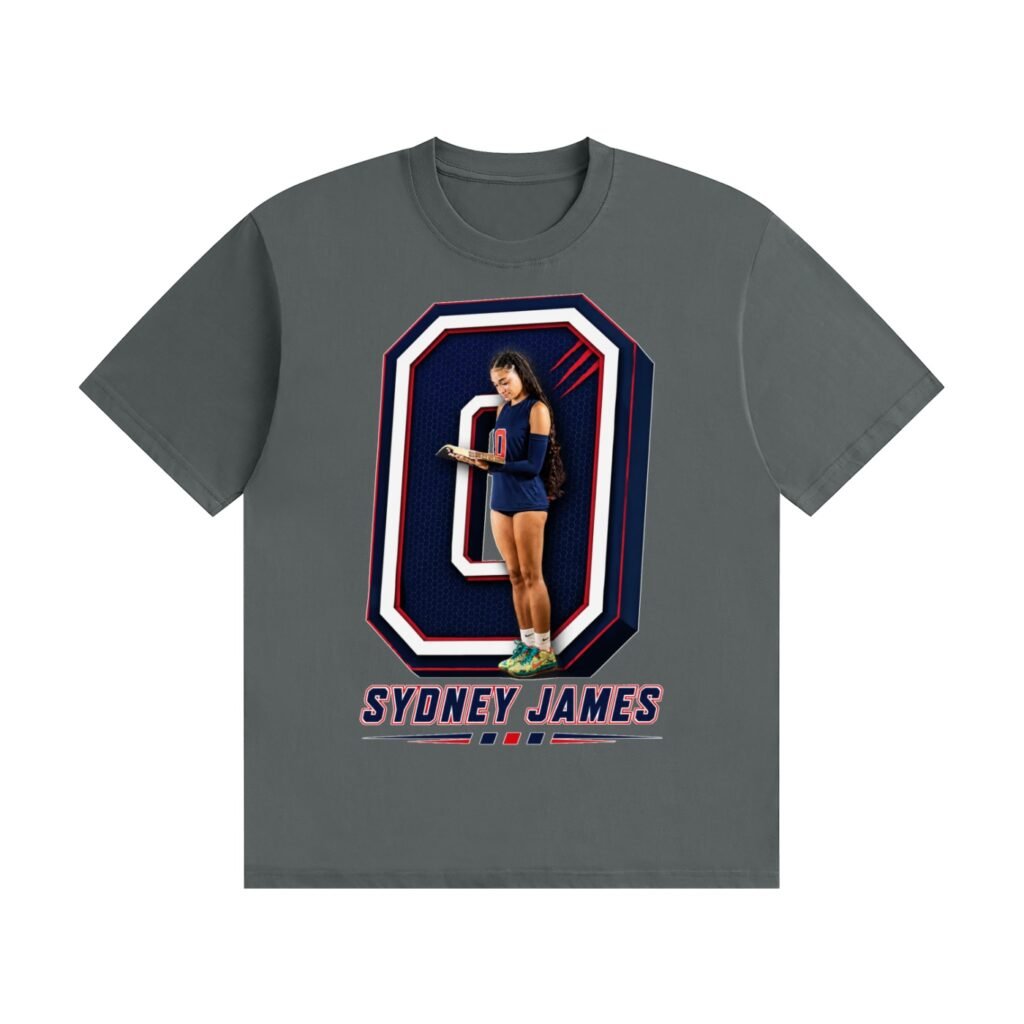 Sydney James Unisex Cotton T-Shirt