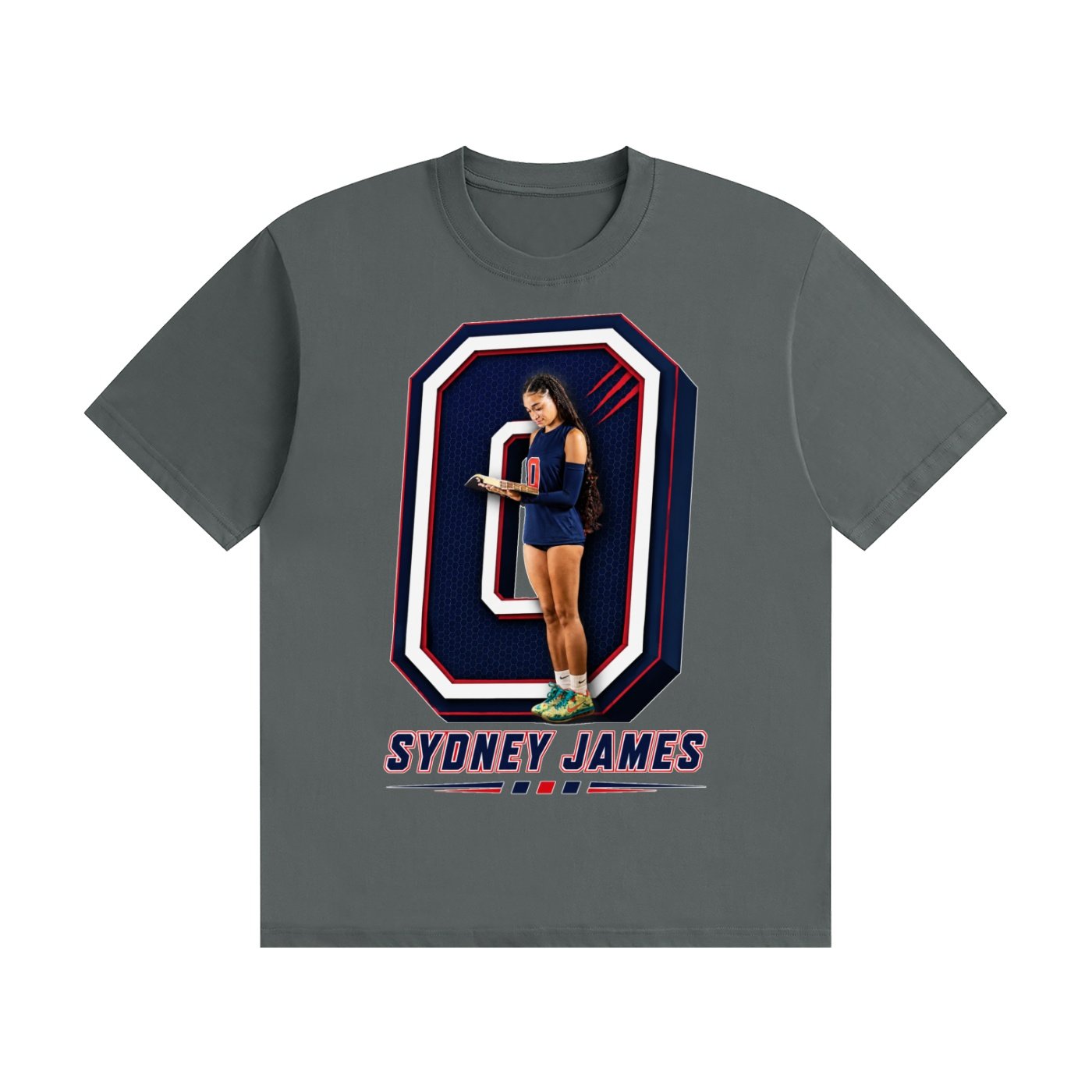 Sydney James Unisex Cotton T-Shirt - Image 5