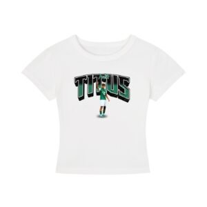 Titus Falk Women's CropTop - Image 2