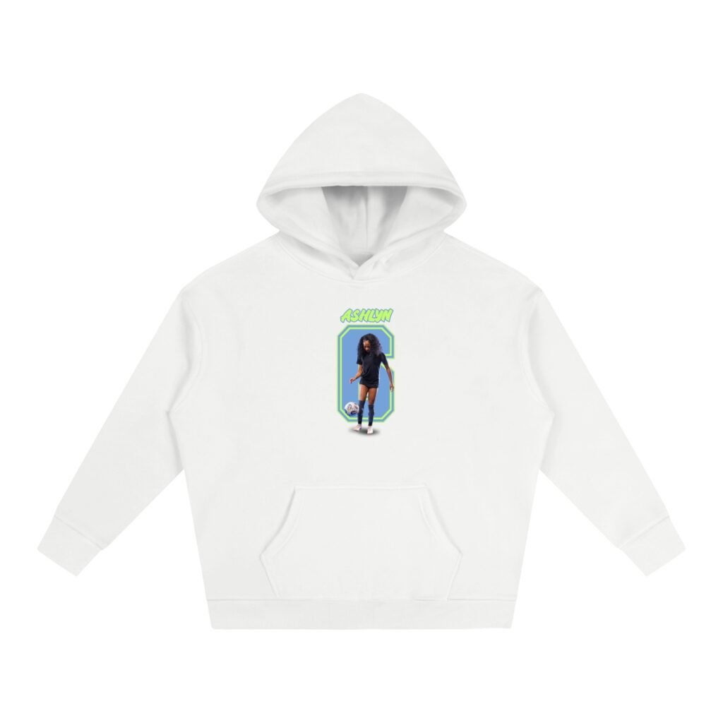Ashlyn Bazile Oversize Fleeced Hoodie
