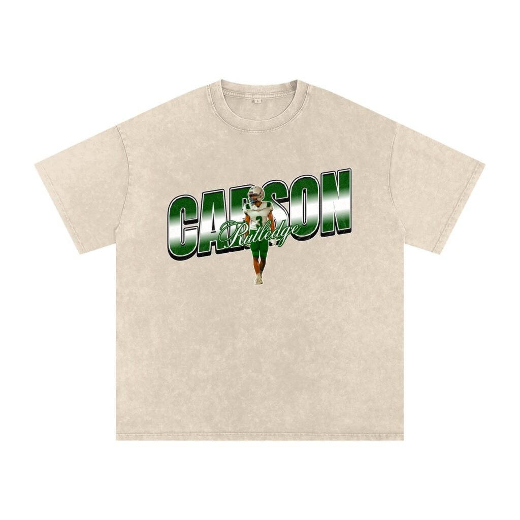 Carson Rutledge Snow Washed Oversized TEE