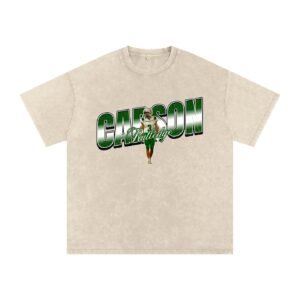 Carson Rutledge Snow Washed Oversized TEE - Image 2