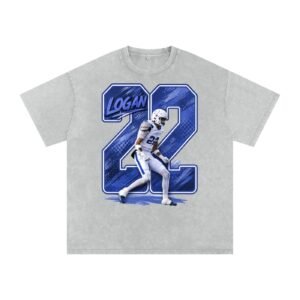 Logan Hartman Snow Washed Oversized TEE - Image 3