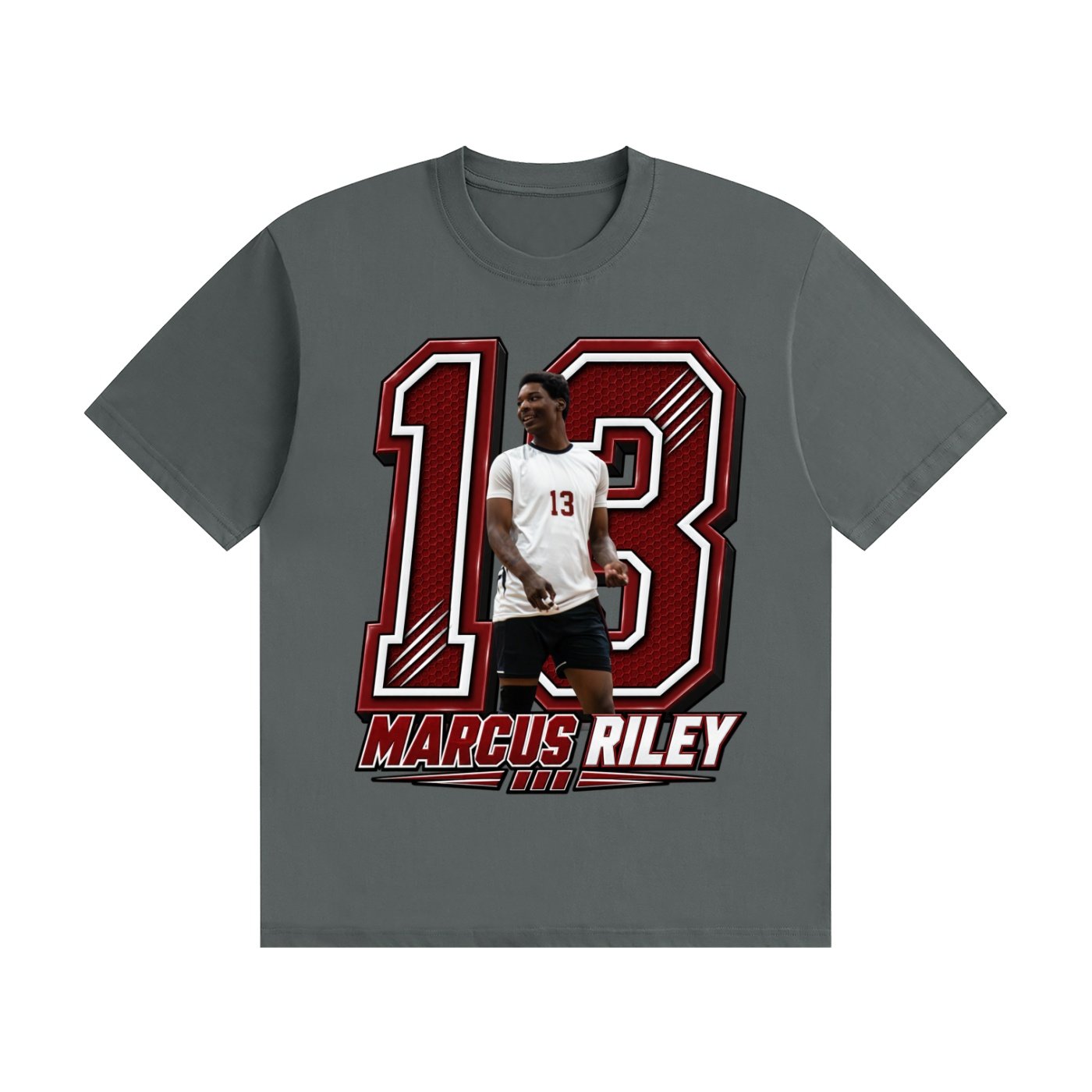 Marcus Riley Unisex Cotton T-Shirt - Image 5