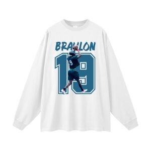 Braylon Unisex Long Sleeve T-Shirt - Image 2